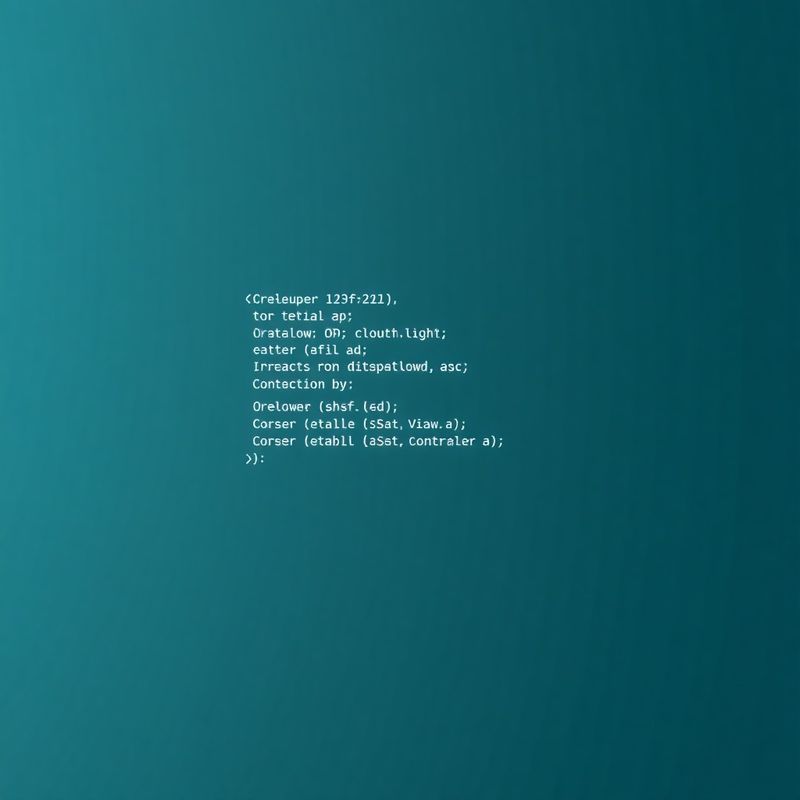 REST-API JSON-Response im Code-Terminal, teal-modernes Design